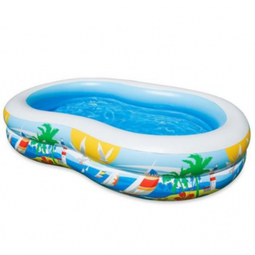 Toys Castle  - INTEX SWIMMING POOL - SIZE: 262*160*46 CM