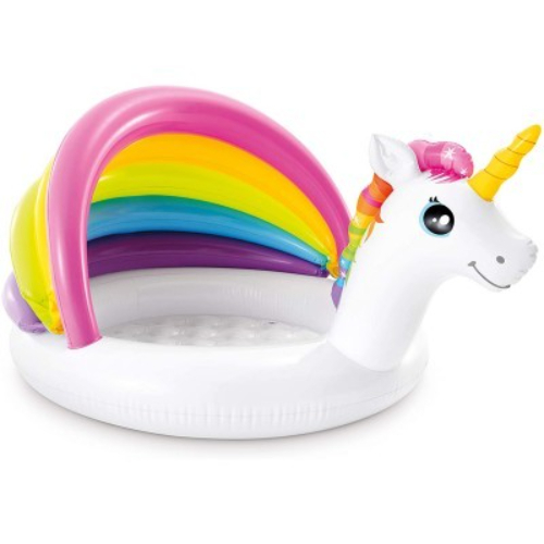 Intex Unicorn Baby Pool - SIZE: 127x102x69 cm