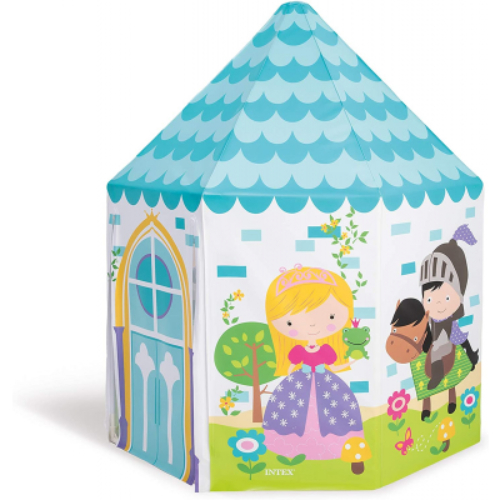 PRINCESS PLAY TENT - SIZE: 104 x 104 x 130 cm