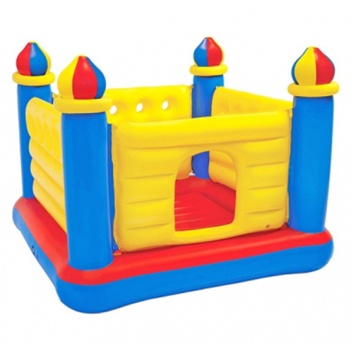 INTEX CASTLE BOUNCER - SIZE: 175 x 175 x 135 cm
AGE: 3+