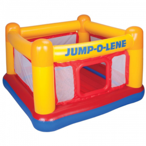 INTEX JUMPO-LENE BOUNCER - SIZE: 174 x 174 x 112 cm
AGE: 3+