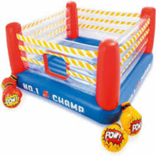 INTEX BOXING RING - SIZE: 226 x 226 x 110 CM
AGE: 3 & ABOVE