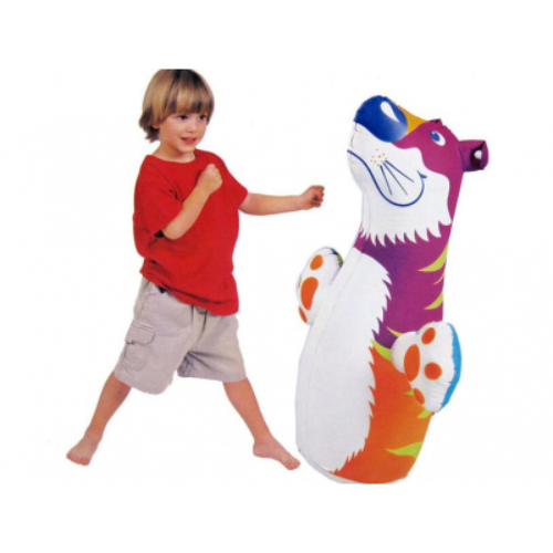 INTEX 3D BOP BAG ANIMAL WRESTLER - - SIZE: 91*51 CM