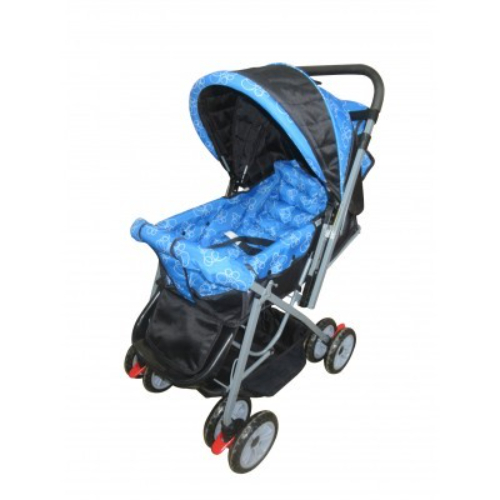 STROLLER - REVERSIBLE SEAT
-CANOPY
- EASY TO FOLD