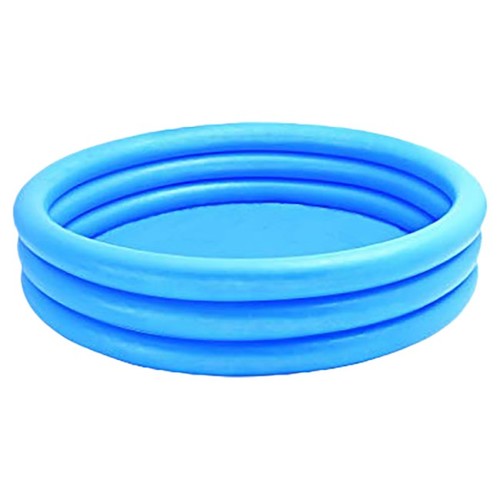 Toys Castle  - INTEX CRYSTAL BLUE POOL 114x 25CM - Make a splash with the Intex Crystal Blue Pool 1.14mx25cm! Perfect for hot summer days. Browse our wide range of Intex pools for even more aquatic fun!