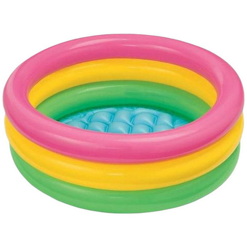 INTEX SUNSET GLOW BABY POOL 86CMX25CM - Make a splash with the Intex Sunset Glow Baby Pool, measuring 86cm x 25cm! Explore our extensive Intex collection for even more fun and excitement.