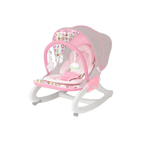 MAMALOVE ROCKER - 3 POSITIONS - TOY BAR - MUSICAL AND 2 SPEED VIBRATION