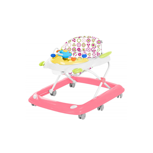 Mamalove Spaceship Walker - 4 HIGHT LEVEL ADJUSTMENTS   - WASHABLE PAD   - SOUND, LIGHT, AND TOY TRAY