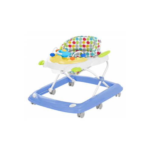 Mamalove Spaceship Walker - 4 HIGHT LEVEL ADJUSTMENTS - WASHABLE PAD - SOUND, LIGHT, AND TOY TRAY