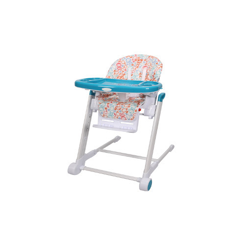 FEEDING CHAIR - - ADJUSTS TO 3 HIGHT LEVEL - REMOVABLE TRAY - WASHABLE SEAT PAD