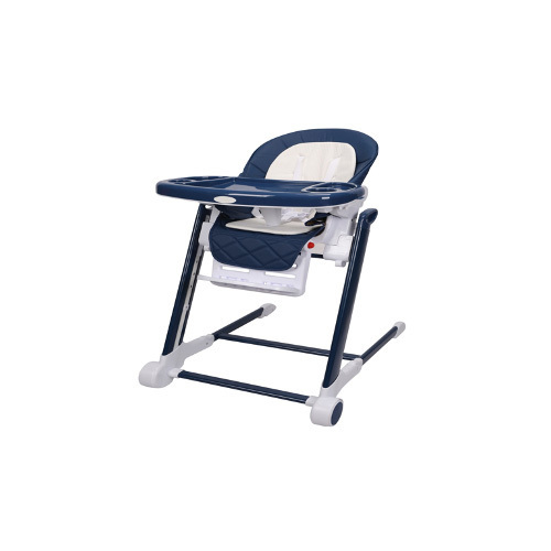 FEEDING CHAIR - - ADJUSTS TO 3 HIGHT LEVEL - REMOVABLE TRAY - WASHABLE SEAT PAD