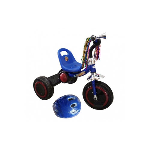 TRICYCLE - INCLUDES HELMET - AGE: 2 TO 6