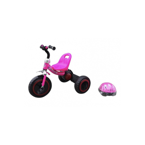 TRICYCLE - INCLUDES HELMET - AGE: 2 TO 6