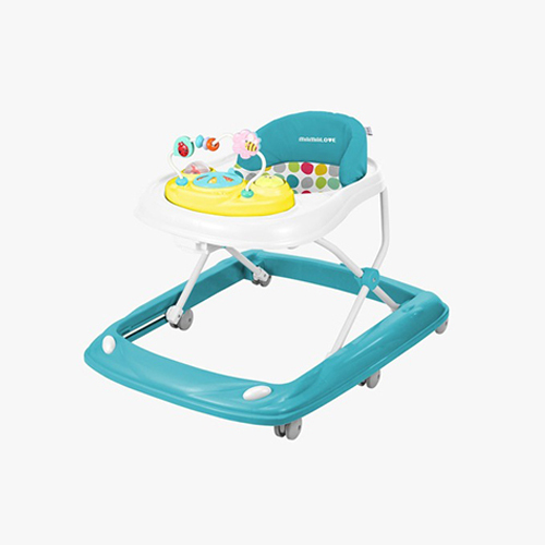 Mamalove Activity Walker - - WASHABLE PAD - SOUND, LIGHT AND TOY TRAY