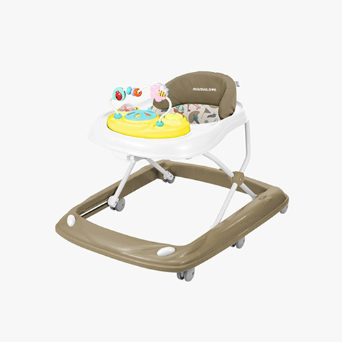 Mamalove Activity Walker - - WASHABLE PAD - SOUND, LIGHT AND TOY TRAY