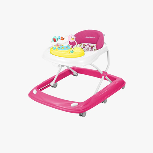 Mamalove Activity Walker - - WASHABLE PAD - SOUND, LIGHT AND TOY TRAY