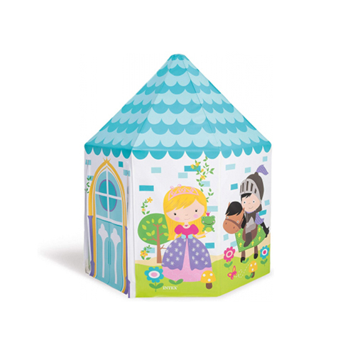 PRINCESS PLAY TENT - SIZE: 104 x 104 x 130 cm