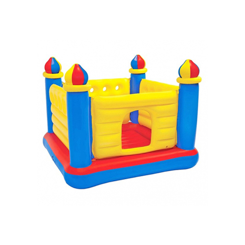 INTEX CASTLE BOUNCER - SIZE: 175 x 175 x 135 cm
AGE: 3+