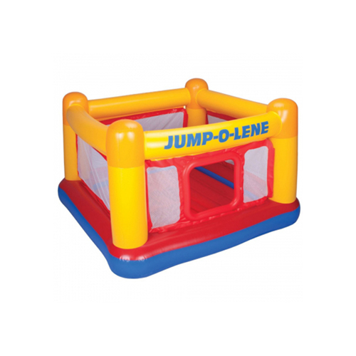 INTEX JUMPO-LENE BOUNCER - SIZE: 174 x 174 x 112 cm
AGE: 3+