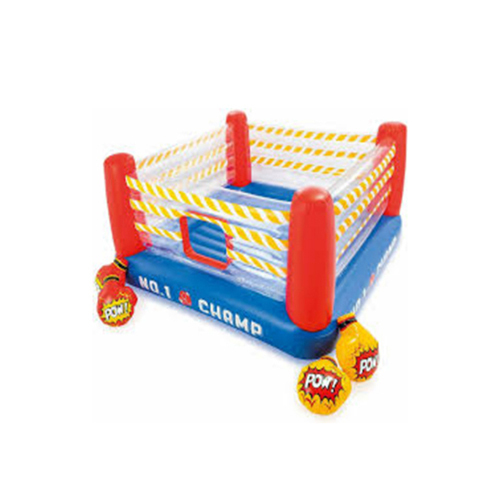 INTEX BOXING RING - SIZE: 226 x 226 x 110 CM
AGE: 3 & ABOVE