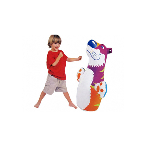 INTEX 3D BOP BAG ANIMAL WRESTLER - - SIZE: 91*51 CM