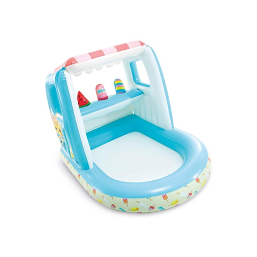 Toys Castle  - INTEX ICE CREAM PLAYHOUSE - SIZE: 127*102*99 CM