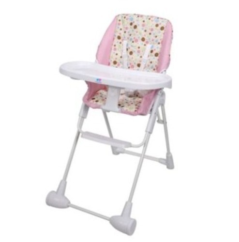 FEEDING CHAIR - -ADJUSTS TO 3 HIGHT LEVEL  -REMOVABLE TRAY  -WASHABLE SEAT PAD