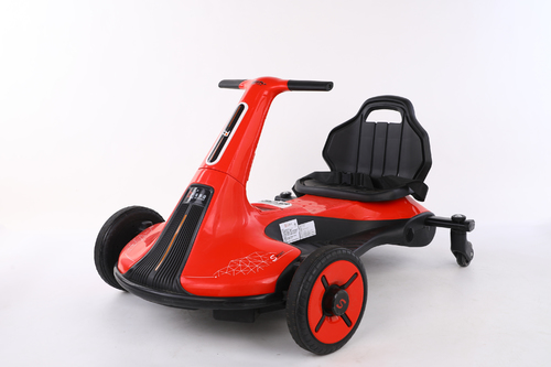 Electric Drift Car - Super Power Scooter 360 Degree Drift Car High Speed & Bluetooth & Adjustable 4 Wheel Outside Ride