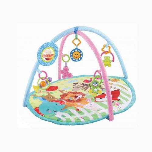 BABY PLAYING MAT - Develops baby motor skills, visual abilities - Simulate your baby touch, kick and craw Includes toy bar