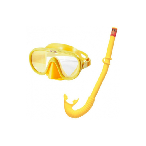 INTEX MASTER CLASS SWIM SET - - MASK & EASY FLOW SNORKEL