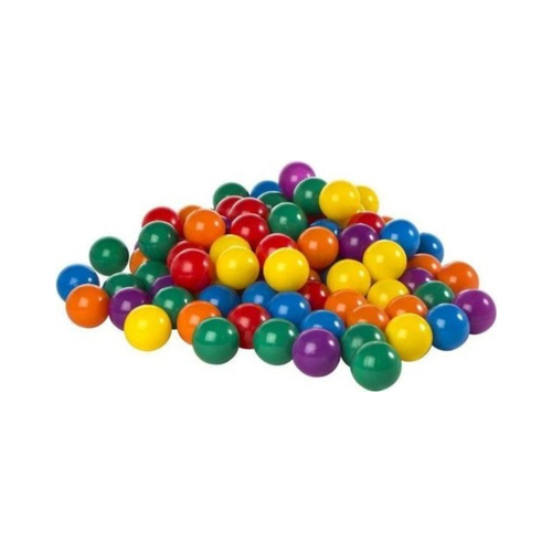 INTEX SMALL FUN BALLZ 6.5CM - Great for play centers, pools and so much more, the Intex Small Fun Ballz is a 100-pack bag full of fun. Intex Fun Balls Small is perfect for play pits and ball ponds. It comes with 6 different colours and it is made of plastic. It has storage bag that can be carry around anytime and anywhere.100 pack of brightly colored plastic balls.