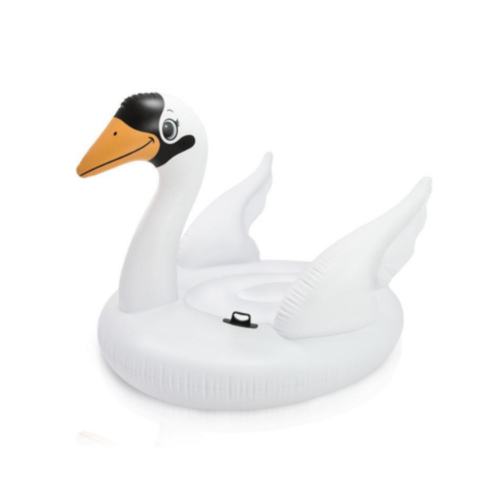 MAJESTIC SWAN RIDE ON - SIZE: 130cm*102cm*99cm