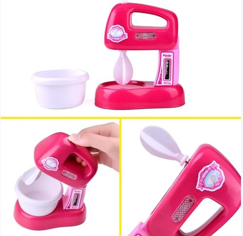 Mini Kitchen Appliances Toy Set