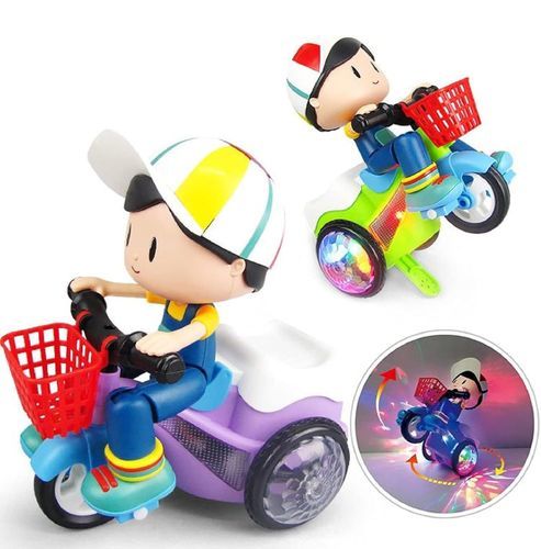 The robot toy car
