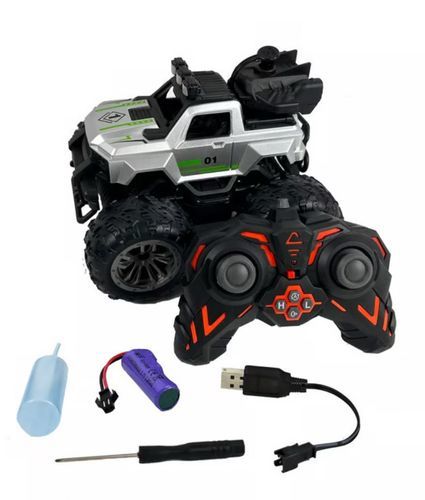 Water Spray Stunt Car