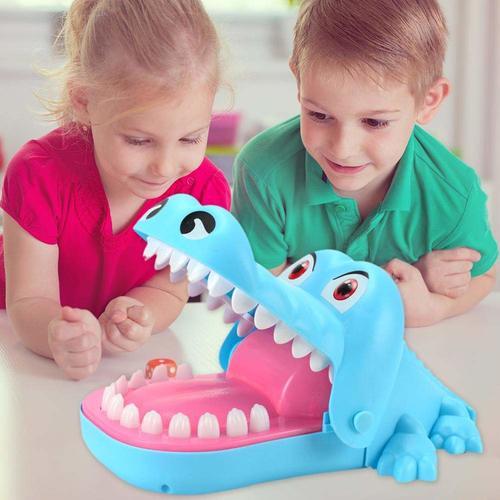 Pink Crocodile Adventure Game