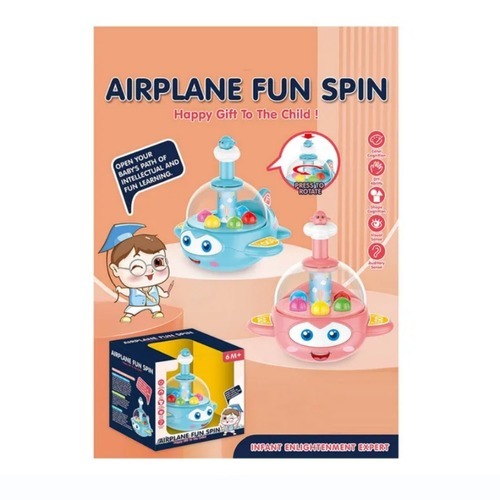 Airplane Fun Spin Toy