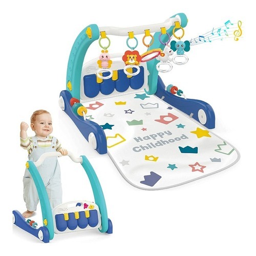 2 in 1 Baby mat & Walker