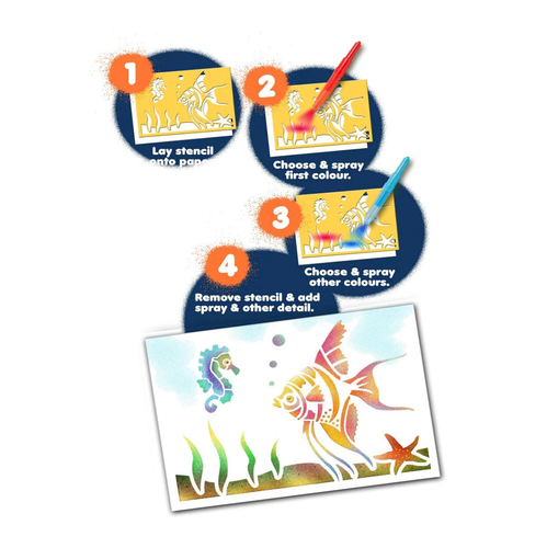 Blow Pens Animal Set