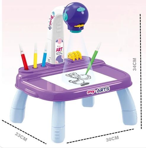 Kids Drawing Projector Table