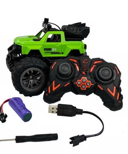 Water Spray Stunt Car