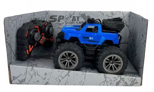 Water Spray Stunt Car