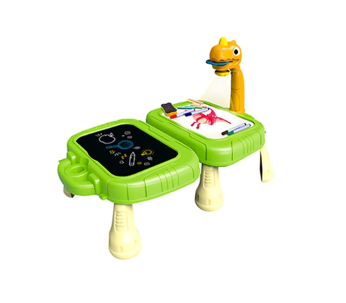 Projection Drawing Table - A fun educational drawing table with a projector that helps kids trace shapes easily and enhance their artistic and creative skills.