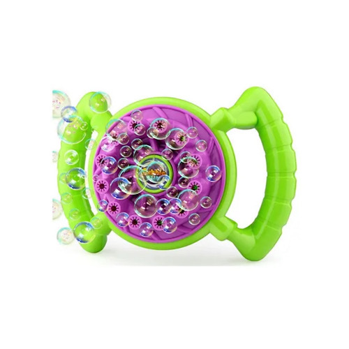Bubble Steering Wheel - A creative bubble toy shaped like a steering wheel that releases a large number of bubbles with one click, offering kids a fun and exciting outdoor play experience.