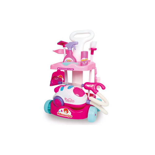 My Cleaning Playset - An interactive cleaning playset that teaches kids responsibility through fun and imaginative play! Includes a toy vacuum cleaner, mop, and brushes to mimic real-life cleaning tasks. Perfect for encouraging teamwork, creativity, and endless hours of engaging play.