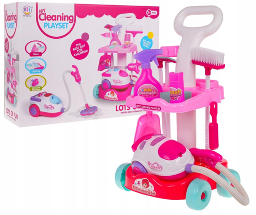 My Cleaning Playset