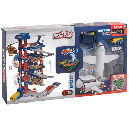Six-Zero Airport Set