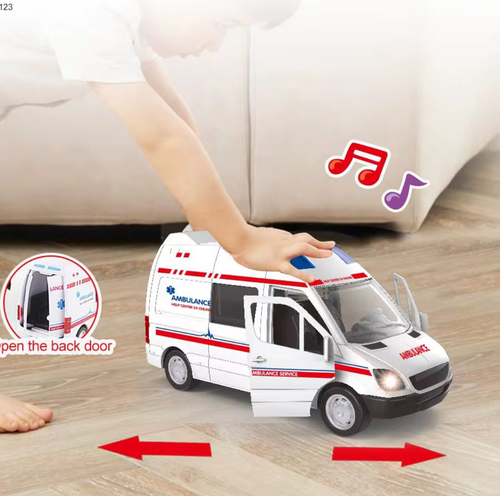 Ambulance Garage Set