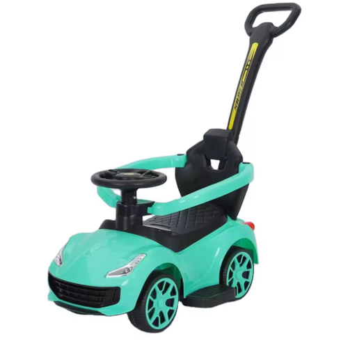 Baby Push Car - Let your little one enjoy their first driving adventure! This stylish and safe push car features a sporty look, comfortable seat, and a parent handle for full control. Perfect mix of fun, comfort, and safety for endless joyful rides!