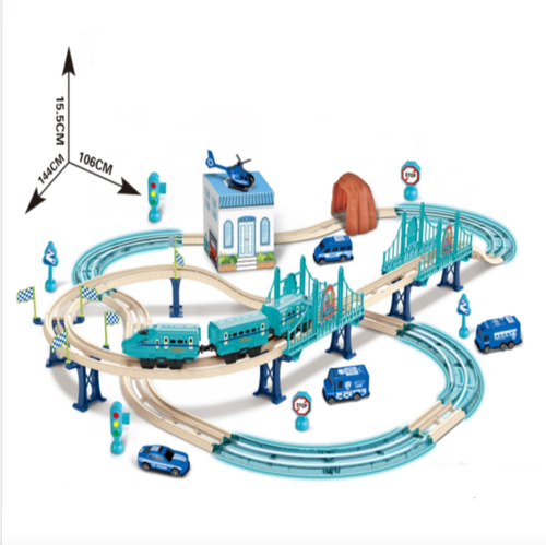 City Train Track